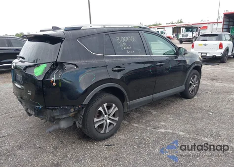 2017 Toyota Rav4 Le из США, поврежденный, VIN 2T3BFREV1HW580379
